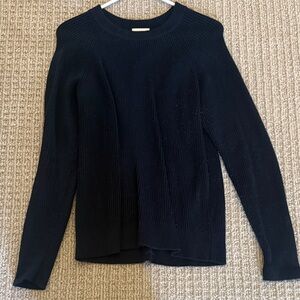 Classic Dark Navy Women's Sweater